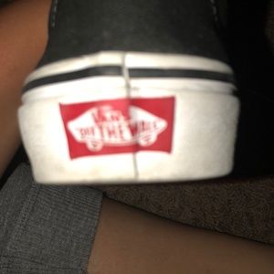 Vans Shoes - Black vans Vans Shoes - Black vans